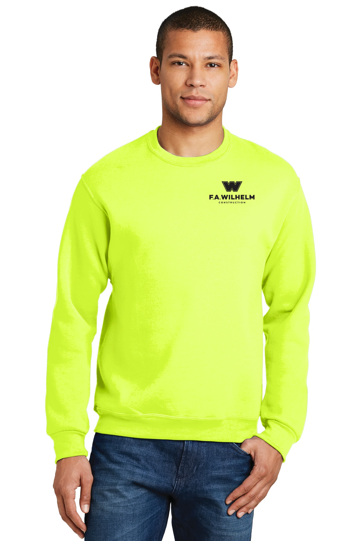 Jerzees Nublend Crewneck Sweatshirt